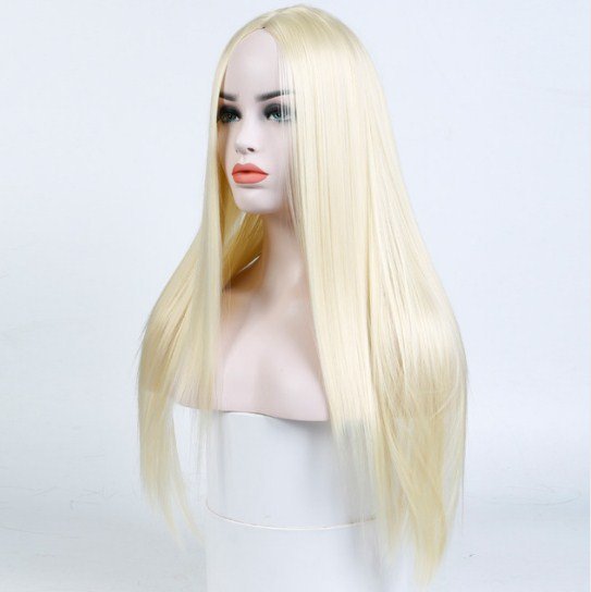 Long Straight Black Wig Heat Resistant Synthetic Wigs For Black Women Wigs Women Long Female