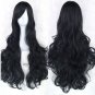 Fiber Wig High Temperature Synthetic Hair Black Pink Women Hair Party Cosplay Wigs