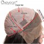 Human Hair Wigs Lace Front Wigs For Women with Baby Hair No Oxeye Girl Glueless Front Wig Size 12