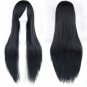 Soowee 24 Colors Pink Gray 80cm Long Women Wig Heat-resistant Straight Cosplay Wigs