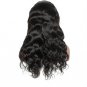 Lace Front Human Hair Wigs For Women Natural Black Pre ripped 250% Density Body Wave Frontal SIze 18