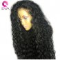 Human Hair Wigs For Black Women 10-26 "Plucked Pre Brazilian Hair Remy Lace Front Wig Size 20