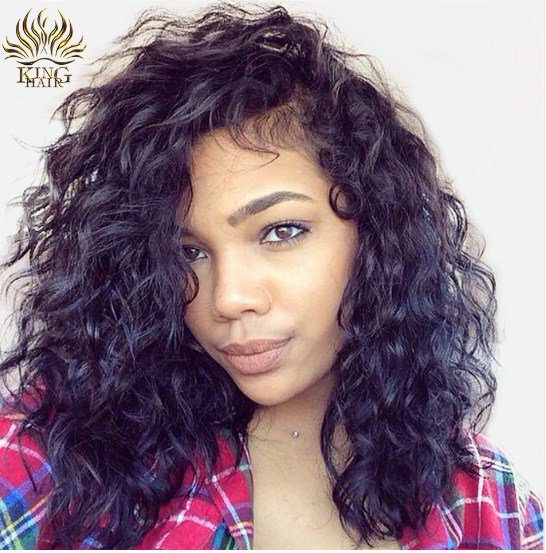 Short Bob Wigs With Baby Natural Wave Hair Pre Plucked Hairline Lace Front Human Hair Wigs Size 12