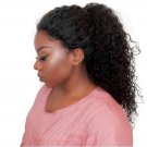 Lace Front Human Hair Wigs Brazilian Curly Wig Bleached Knots 250% Density Lace Front Wigs Size 14