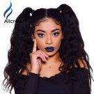 Human Hair Wigs With Brazilian Baby Hair Remy Hair Wigs For Woman Plucked Bleached Knots Size 12