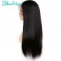Straight Wigs For Black Women Lace Front Human Hair Wigs Brazilian Remy Hair Lace Front Wig Size 12
