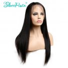 Straight Wigs For Black Women Lace Front Human Hair Wigs Brazilian Remy Hair Lace Front Wig Size 24