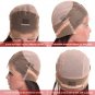 Lace-Frontal-Wig Pre Plucked With Baby Brazilian Hair Wave Water Lace Front Human Hair Wigs Size 20