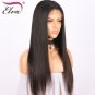 Straight Lace Front Human Hair Wigs Pre Plucked With Baby Hair Glueless Lace Front Wigs Size 20