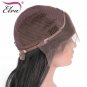 Straight Lace Front Human Hair Wigs Pre Plucked With Baby Hair Glueless Lace Front Wigs SIze 24