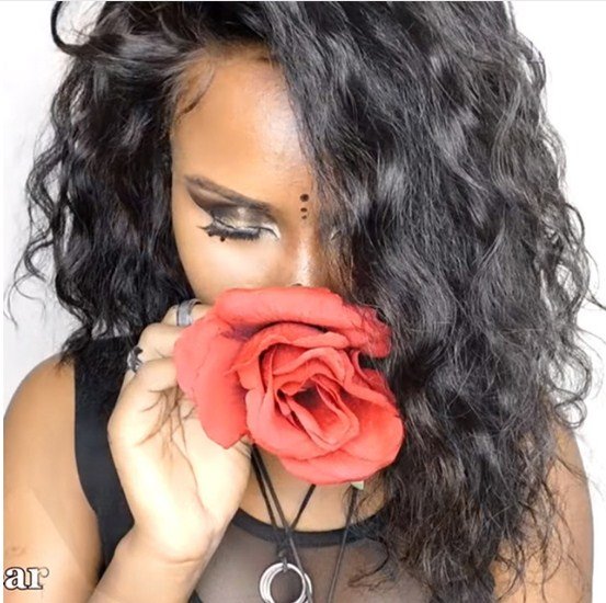 Human Hair Wigs Bob Wig Bleached Knots Lace Front Human Hair Wigs With Baby Hair Size 12