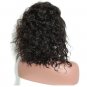 Wigs Bob Wig Bleached Knots Lace Front Human Hair Wigs With Baby Hair No remy Hair Size 20