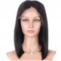 Pre Plucked Bob Human Hair Lace Front Wigs with Baby Hair Straight Short Hair No Deep Remy Size 10