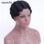 Short Curly Hair Synthetic Wigs For Black Women Short Black African American Hair Wigs