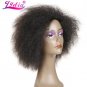 Wigs None Kanekalon Heat Resistant Straight Lace Front Wig Curly For Black Women Wigs Size 6