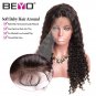 Lace Front Wigs For Black Women Human Hair Pre ripped Malaysian Deep Wave With Baby Hair Size 20