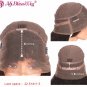 Lace Frontal Wig Italian Yaki Straight Curly Brazilian Remy Human Hair Wigs Size 12