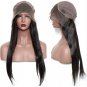 Lace Front Human Hair Wigs For Women 250% High Density Brazilian Straight Lace Front Wig Size 24
