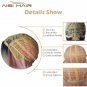 Wig Ombre Pink Wig Straight Synthetic Wigs Short Black Hair for Women High Temperature Fiber