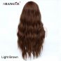 Long Curly Curly Wigs For African American Hair Heat Resistant Synthetic Wigs For Women