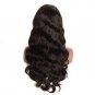 Lace Front Human Hair Wigs For Black Women Pre Plucked Malaysian Body Wave Lace Front Wig Size 20