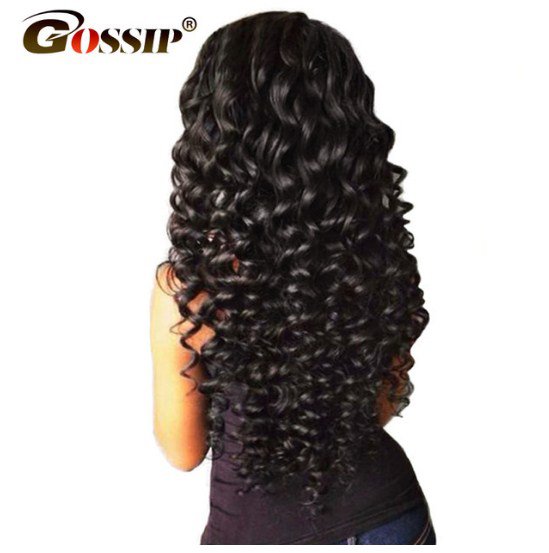 Lace Front Human Hair Wigs With Baby Hair Gossip Curly Lace Front Wigs For Black Women Wig Size 12