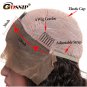 Lace Front Human Hair Wigs With Baby Hair Gossip Curly Lace Front Wigs For Black Women Wig Size 16