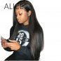 Lace Brazilian Human Hair Wigs With Baby Hair Remy Hair Pre Plucked Glueless Full Lace Wigs Size 12