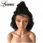 Natural Hair Short Bob Wigs With Baby Hair Pre Plucked Lace Front Human Hair Wigs For Women Size 16