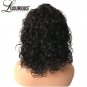 Natural Hair Short Bob Wigs With Baby Hair Pre Plucked Lace Front Human Hair Wigs For Women Size 16