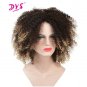 Wigs For Black Women Ombre Blond Hair Color Natural With Bangs Cosplay Hair Wigs