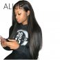 Lace Brazilian Human Hair Wigs With Baby Hair Remy Hair Pre Plucked Glueless Full Lace Wigs Size 12