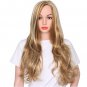 Long Wave Natural Synthetic Hair Cosplay and Party Wigs for Women
