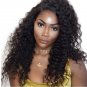 Wig Pre Plucked With Baby Brazilian Hair Remy Deep Wave Lace Front Human Hair Wigs For Women Size 12