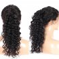 Wig Pre Plucked With Baby Brazilian Hair Remy Deep Wave Lace Front Human Hair Wigs For Women Size 16