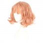 Wig Air Explosion Paragraph With Diary Harajuku Rose Gold Cosplay Wig High Temperature Fiber
