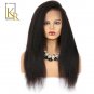 Wig Lace Front Human Hair Wigs for Black Women Yaki Italian wig With Baby Hair Size 12