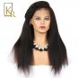 Wig Lace Front Human Hair Wigs for Black Women Yaki Italian wig With Baby Hair Size 12