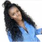 Human Hair Wigs 150% Density 360 Lace Frontal Wig Pre-Booted Rayita Brazilian Lace Wigs Size 16