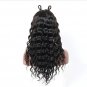 Human Hair Wigs 150% Density 360 Lace Frontal Wig Pre-Booted Rayita Brazilian Lace Wigs Size 16