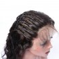 Human Hair Wigs 150% Density 360 Lace Frontal Wig Pre-Booted Rayita Brazilian Lace Wigs Size 20