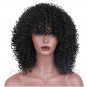 Curly Wigs for Black Women Blonde Mixed Brown African Synthetic Wigs Hairstyle