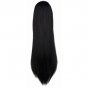 Straight Long Wig Cosplay Black Purple Pink Blue Sliver Gray Blonde  80 Cm Synthetic Hair Wigs