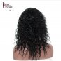 Lace Front Human Hair Wigs For Black Women Brazilian Remy Natural Black Hair Glueless Wig Size 20