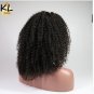 Lace Front Human Hair Wigs For Black Women Curly Brazilian Curly Hair Remy Glueless Lace Wig Size 16