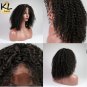 Lace Front Human Hair Wigs For Black Women Curly Brazilian Curly Hair Remy Glueless Lace Wig Size 20