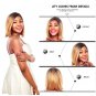 Bob Wigs Short Shoulder Length Ombre Blonde Green 8 Colors Straight Synthetic Wigs For Black Women
