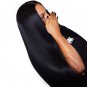 Lace Front Human Hair Wigs With Baby Hair 250% Straight Density Brazilian Lace Front Wigs Size 20