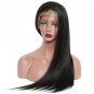Lace Front Human Hair Wigs With Baby Hair 250% Straight Density Brazilian Lace Front Wigs Size 20