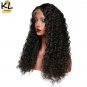 Lace Front Wigs For Black Women Human Hair Deep Wave Brazilian Remy Hair Lace Size 12